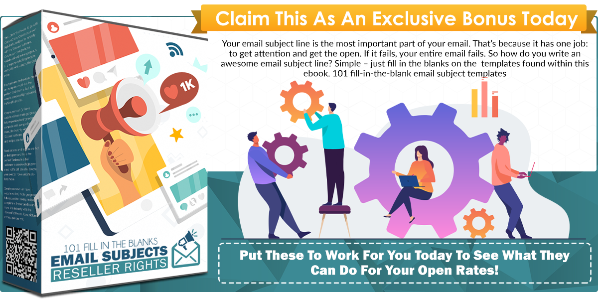 101 Fill In The Blanks Email Subjects Reseller Rights infographics
