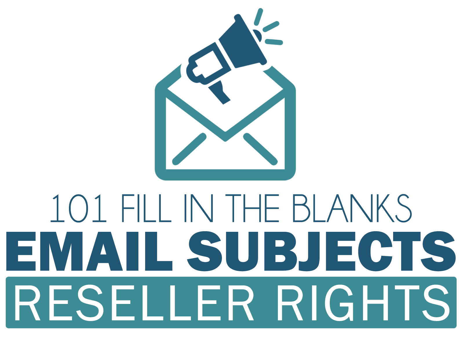 101 Fill In The Blanks Email Subjects Reseller Rights logo
