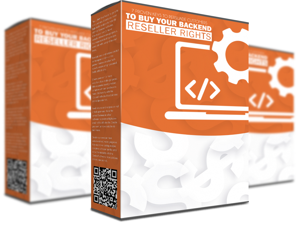 7 Proven Keys To Persuade Customers To Buy Your Backend Reseller Rights boxshots