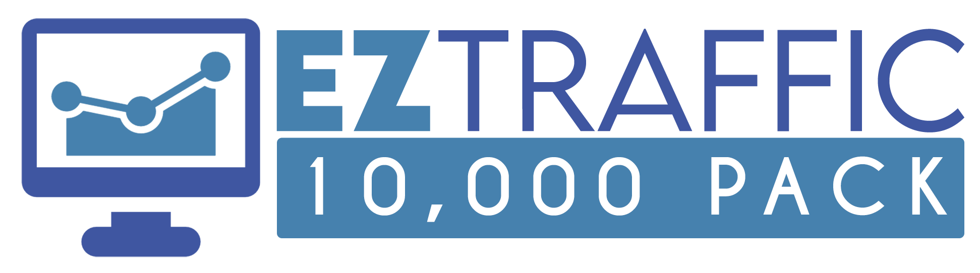 EZ Traffic 10,000 Pack logo