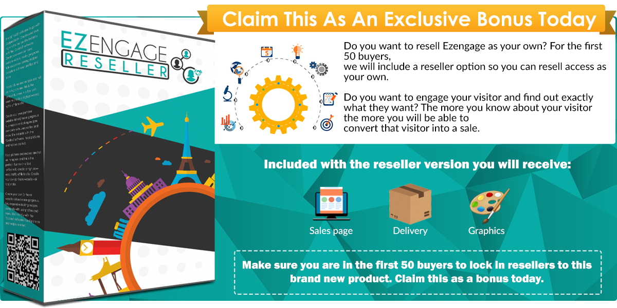 Ezengage Reseller infographics reseller template