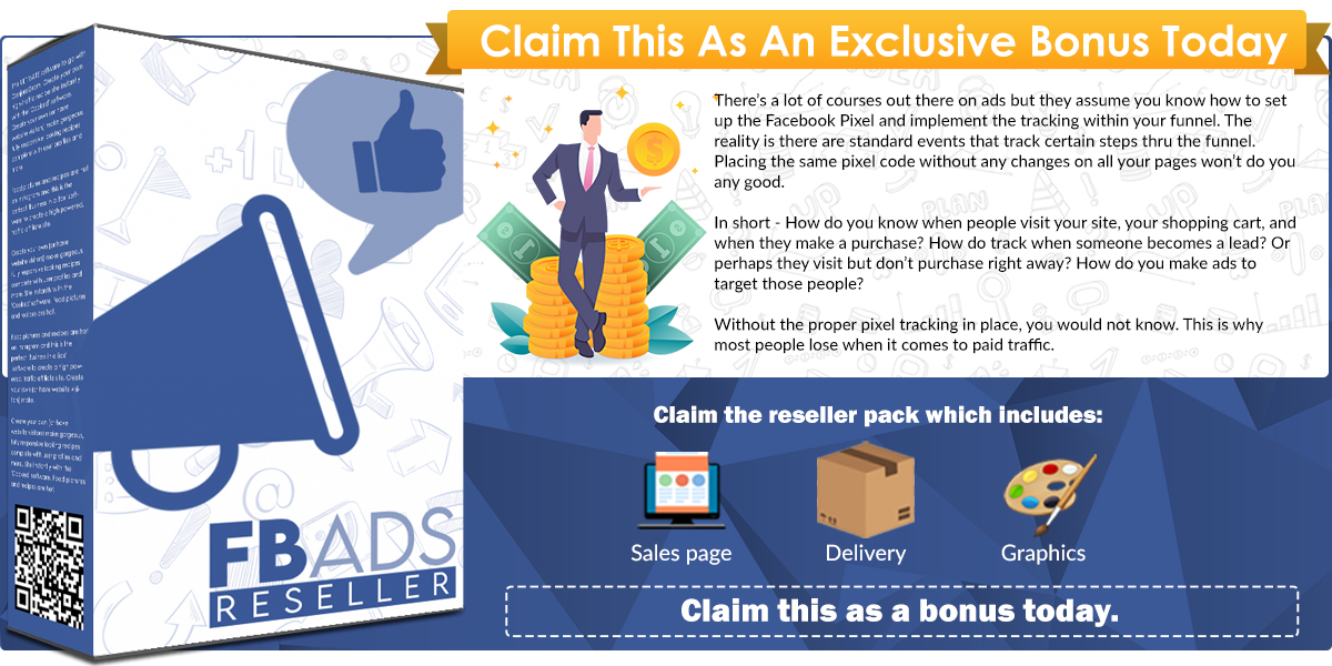 FB Ads Reseller infographics reseller template