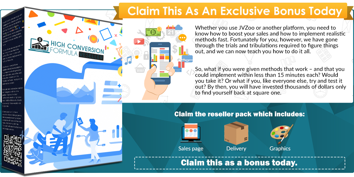 High Conversion Formula Reseller infographics reseller template