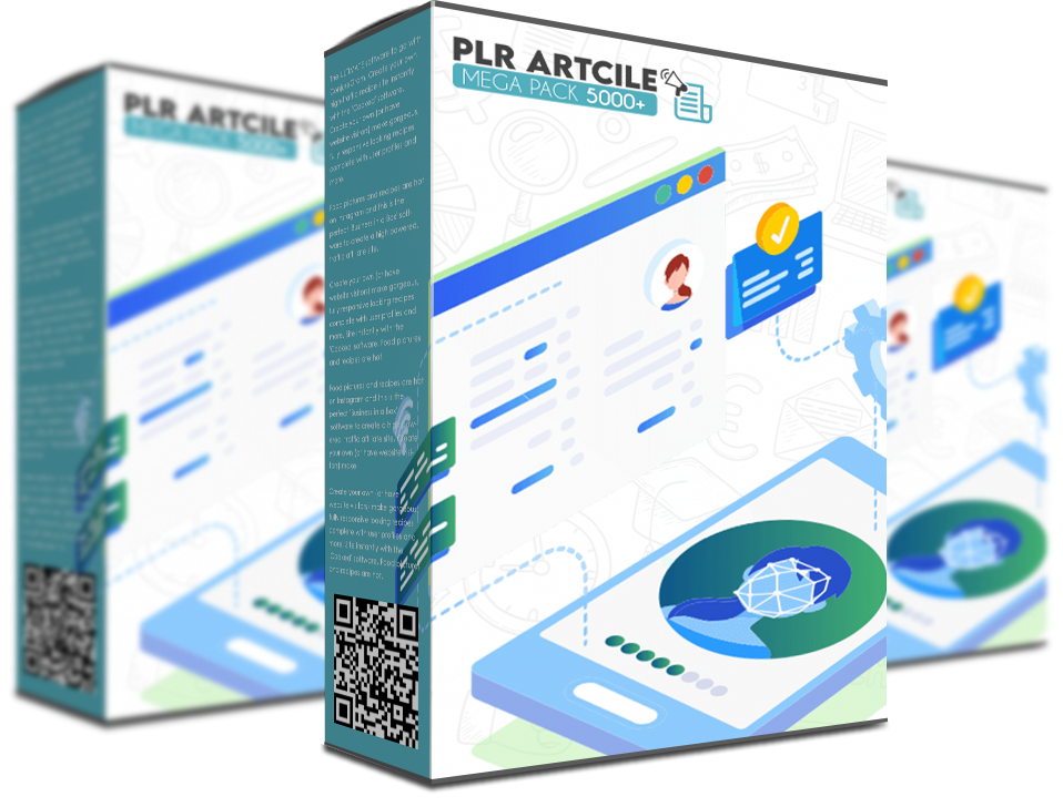 PLR Article Mega Pack boxshots