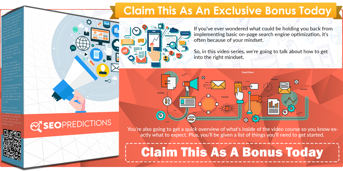 SEO Predictions infographics