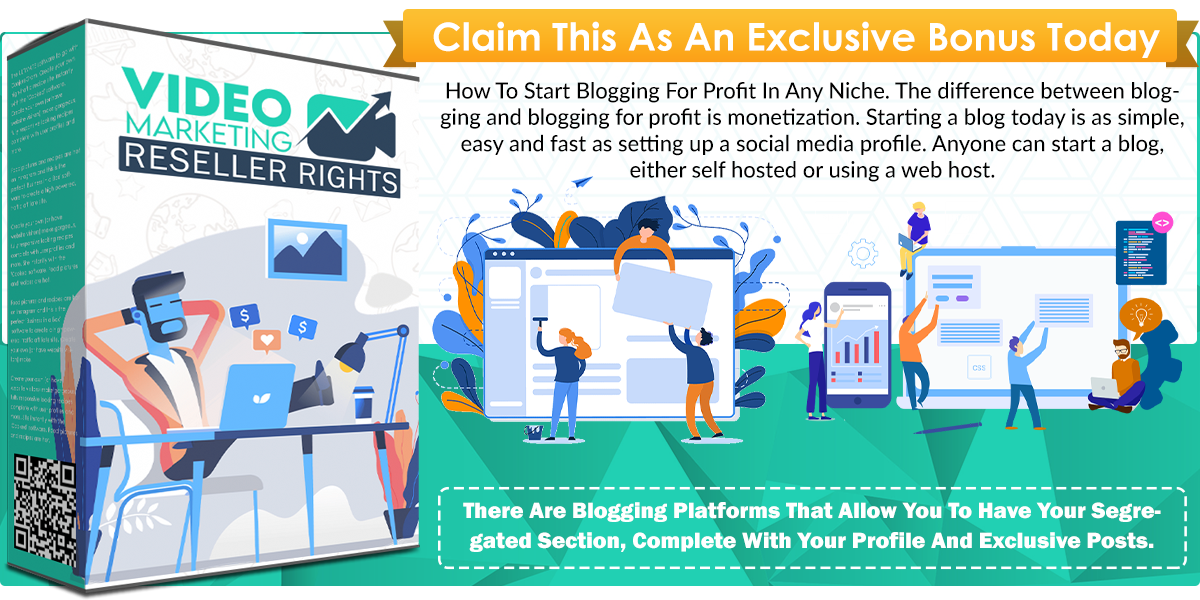 Video Marketing Reseller Rights infographics