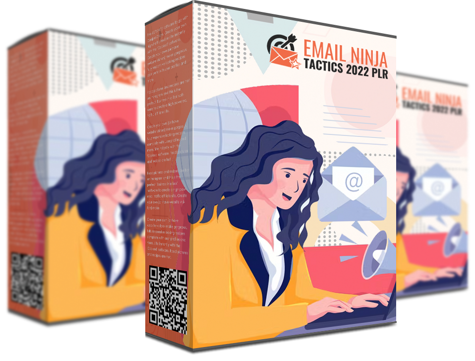 Email Ninja Tactics 2022 PLR Boxshot