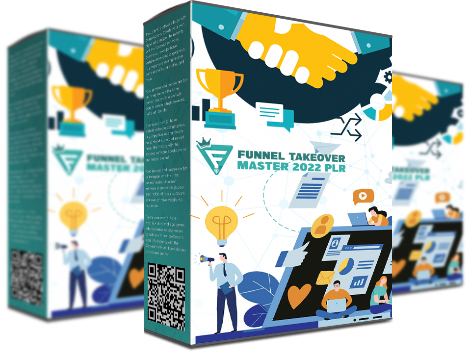 Funnel Takeover Master 2022 PLR Boxshot