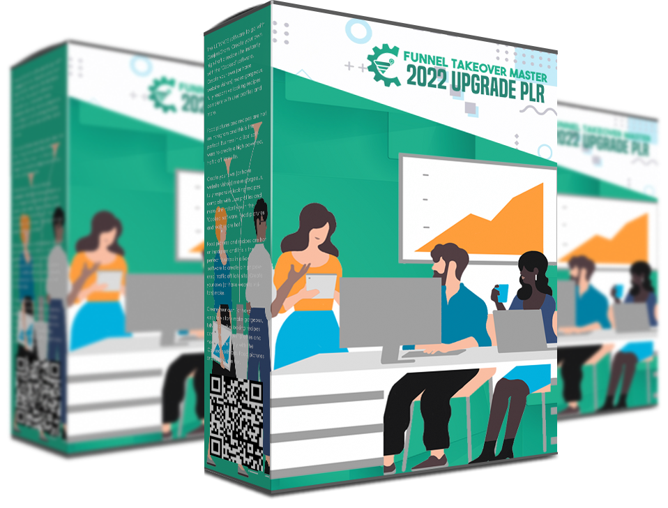 Funnel Takeover Master 2022 Upgrade PLR Boxshot