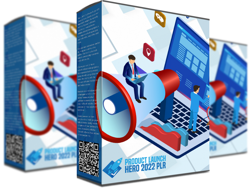 Product Launch Hero 2022 PLR Boxshot