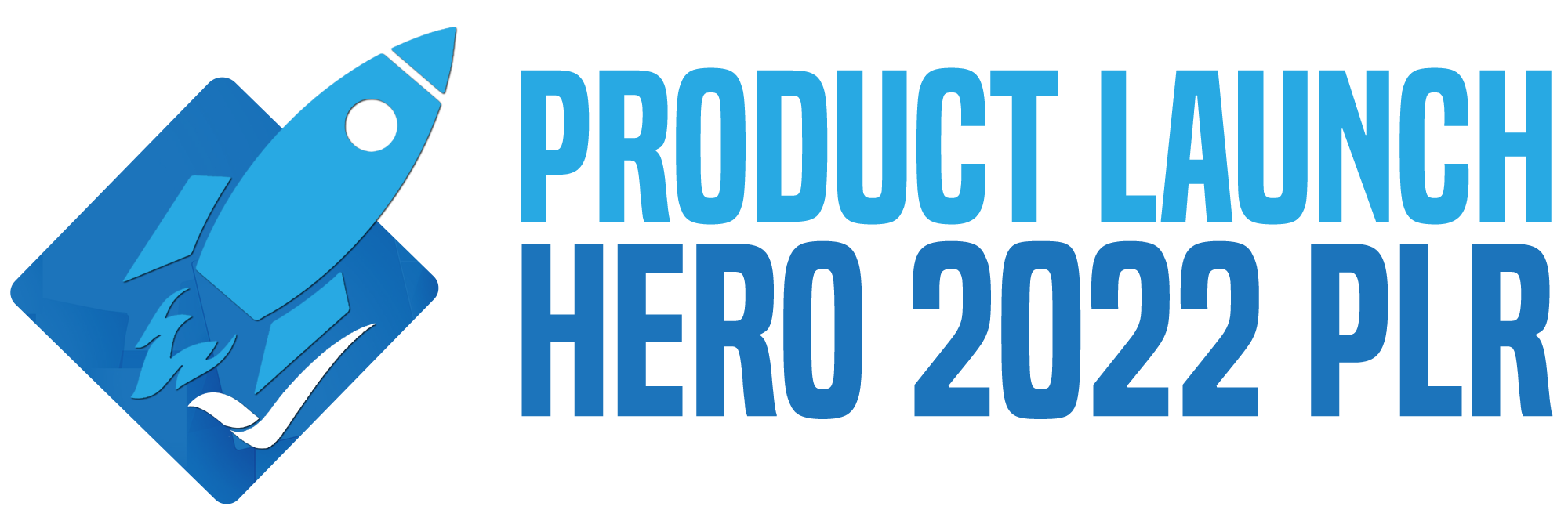 Product Launch Hero 2022 PLR Logo