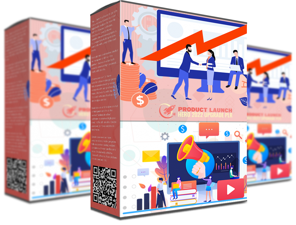 Product Launch Hero 2022 Upgrade PLR Boxshot