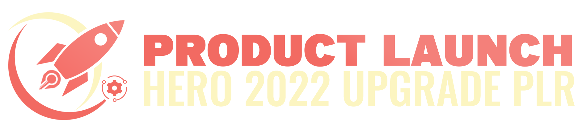 Product Launch Hero 2022 Upgrade PLR Logo