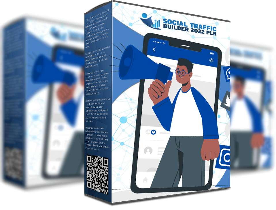 Social Traffic Builder 2022 PLR Boxshot
