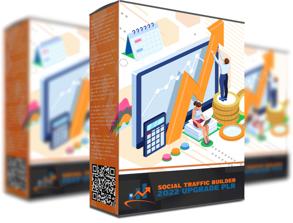 Social Traffic Builder 2022 Upgrade PLR Boxshot