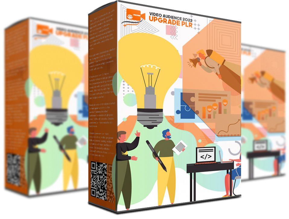 Video Audience 2022 Upgrade PLR Boxshot